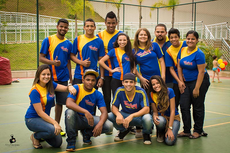 Equipe Fantasy Recreações - Aluguel de Brinquedos em Belo Horizonte
