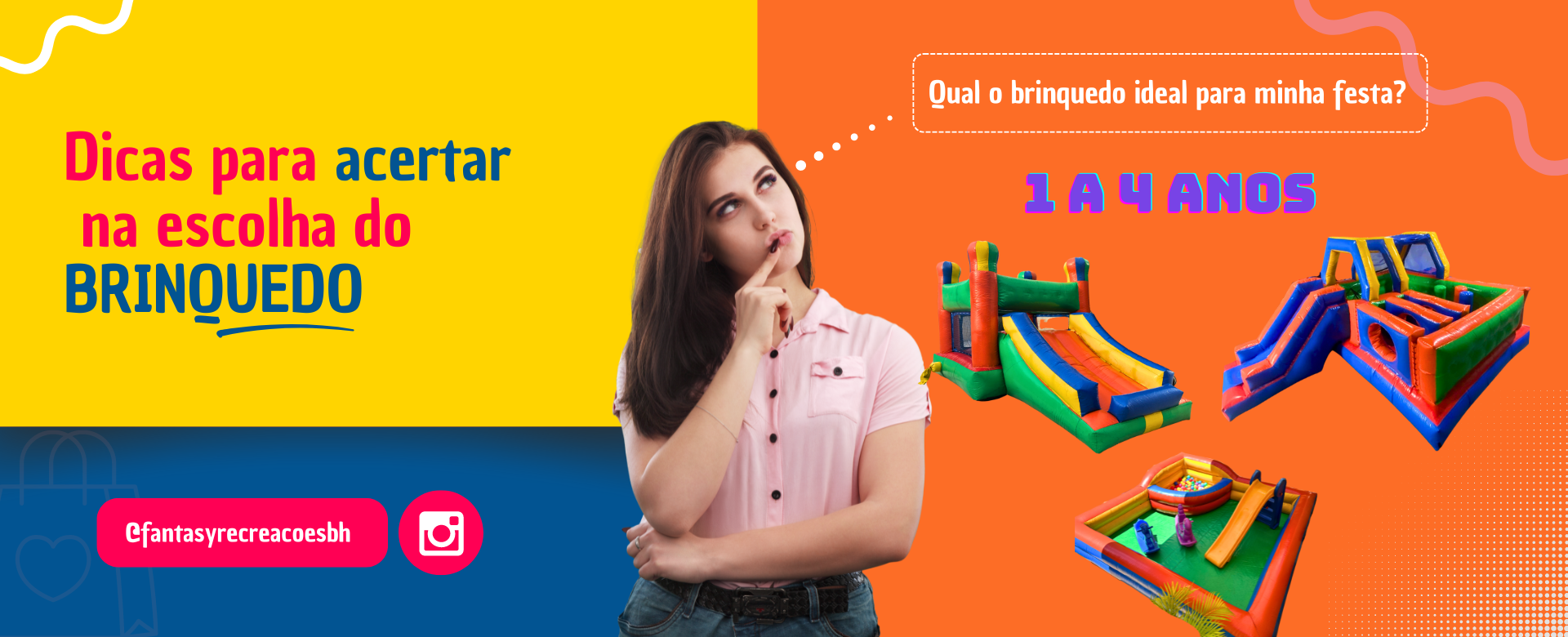Fantasy Recreações - Aluguel de Brinquedos em Belo Horizonte