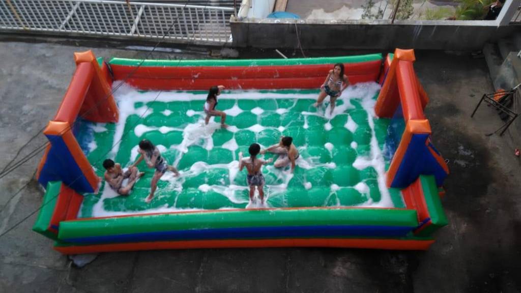 Futebol de Sabo Pequeno
