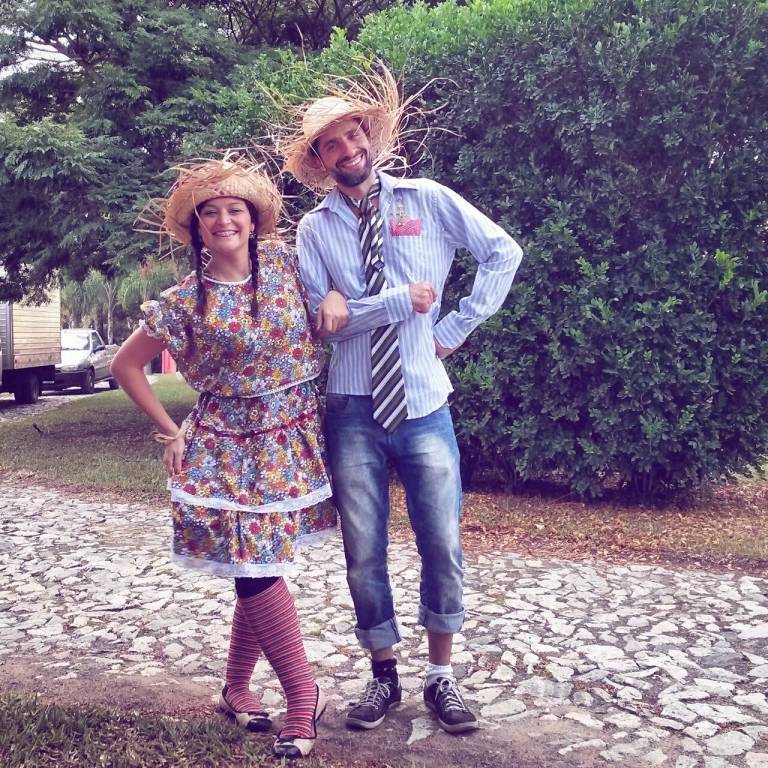 Casal Caipira