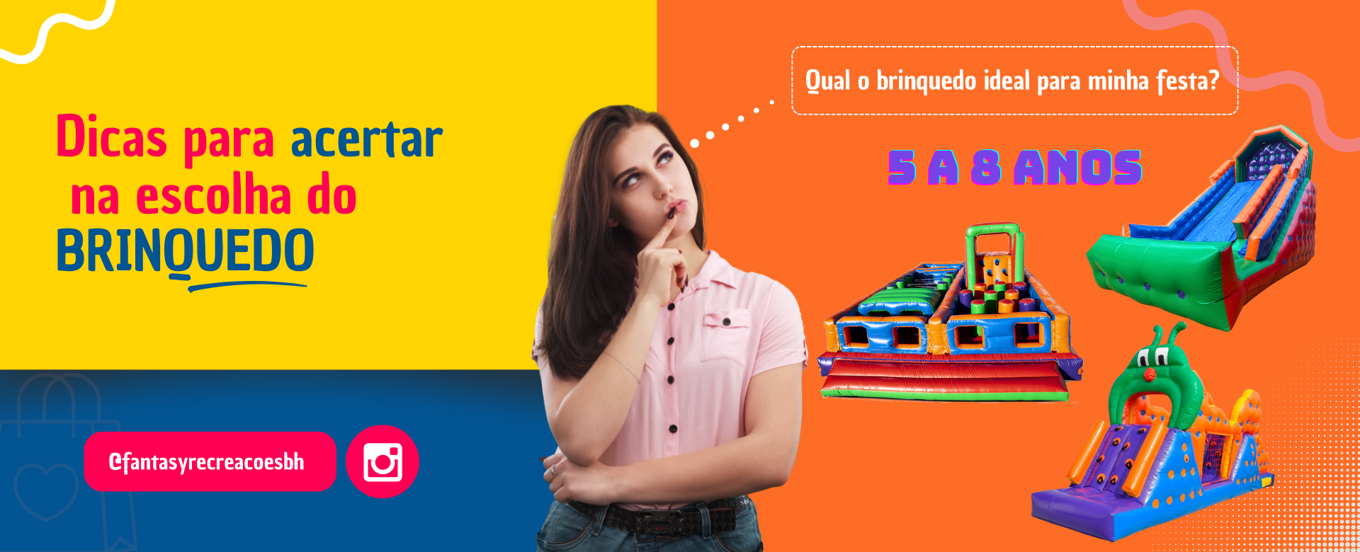 Fantasy Recreações - Aluguel de Brinquedos em Belo Horizonte