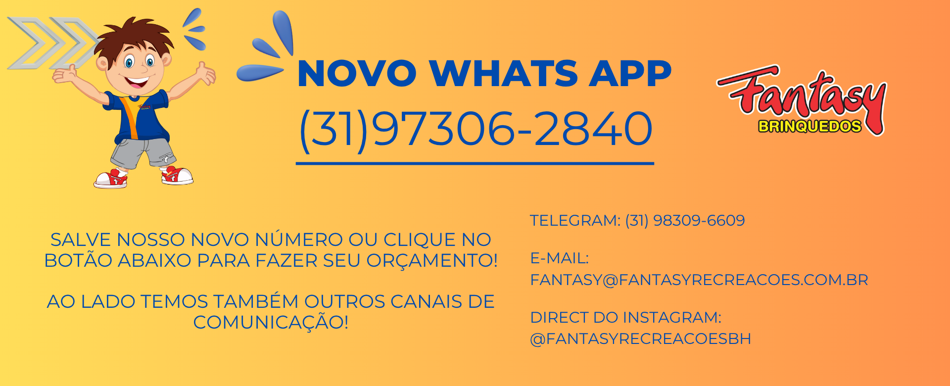 Fantasy Recreações - Aluguel de Brinquedos em Belo Horizonte